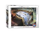 Eurographics Puzzle Weiche Uhr Im Moment Ihrer Ersten Explosion Von Salvador Dalí, 1000 Teile, 68 X 48 Cm, 6000-0842