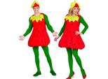 Costume Da Fragola Per Adulto - Taglia Unica