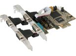 Exsys EX-44064 - Pcie - Seriale - RS-232 - Pc - Ce - Fcc - 0 - 55 °C