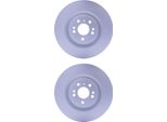 2X Hella 8DD 355 126-321 Disco Freno, Asse Anteriore