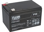 Batteria Al Piombo Fiamm FG21202 Pb 12V / 12Ah Faston 6.3