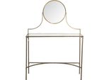Comodino Clayre & Eef 98X32X139 Cm In Ferro Color Rame