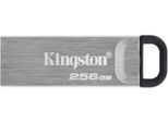 Kingston | Pamięć Flash Usb | Datatraveler Kyson | 256 Gb | Typ-A Usb 3.2 Gen 1 | Srebrny