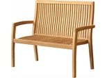 Cuscino Per Panca Da Giardino Teako Design 142X44X5 Cm - Comodo Cuscino Per Panca Impilabile Como & Co. (Verde)