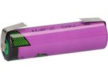 Batteria Tadiran Al Litio 3,6V Sl 760/T Aa - Cella + Saldatore A U