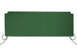 Cuscino Per Panchina Teako Design 220X47 Cm Per Panchina Belluno TB-1023 - Cuscino Confortevole, Idrorepellente E Resistente (Verde)