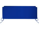 Cuscino Per Panchina Teako Design 220X47 Cm Per Panchina Belluno TB-1023 - Comodo Cuscino Di Seduta, Idrorepellente E Resistente (Blu)