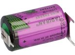 Tadiran Batteria Al Litio 3,6V Sl 750/PT 1/2AA - Cella 1/2 Stampa +/-