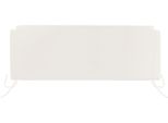 Cuscino Da Panchina Teako Design 220X47 Cm Per Panchina Da Parco Belluno TB-1023 - Comodo Cuscino Da Seduta, Idrorepellente E Resistente (Crema)