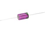 Batteria Tadiran Al Litio 3,6V Sl 750/P 1/2AA - Cella A Filo Assiale