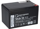 Batteria Per Panasonic LC-RA1212PG1 12V 12Ah Agm Batteria Qb