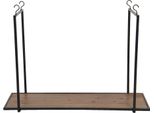 Clayre & Eef Mensola A Muro 90X33X60 Cm Ferro Marrone