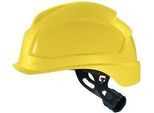 Casco Di Sicurezza Uvex Pheos Abs B-S-WR 9772171 Giallo Con Prese D'aria