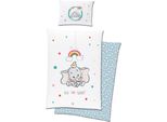 Dumbo Bambino / Bambina Shine Biancheria Da Letto Linon / Renforcé