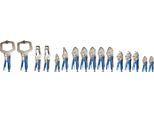 Brilliant Tools Set Di Pinze Di Bloccaggio / Pinze Per Impugnatura 16 Pezzi - BT065016