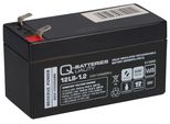Q-Batteries 12LS-1.2 Batteria Al Piombo Da 12V 1,2Ah / Agm Vrla Con Vds