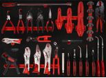 Ks Tools Set Di Pinze Con Inserto In Schiuma, 34 Pezzi ( 821.0034 )