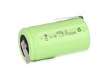 Xcell Mono Batteria Flattop Ni-Mh 1,2V 9000Mah D Con Etichetta A Saldare Z