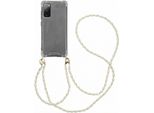 Custodia Samsung Galaxy S20 Fe - Plastica - Imoshion Custodia Rigida/Manicotto Con Cinturino/Copertura Posteriore - Trasparente