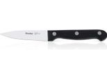 Metaltex 258160038 Coltello Da Cucina Professionale 18 Cm, Nero/Argento