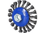 Brilliant Tools Spazzola Conica Ø 100 Mm Con Supporto M14 X 2,0 Mm - BT103101