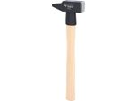 Martello Da Fabbro Brilliant Tools Con Manico In Hickory, 250 G, Forma Francese