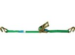 Cinghia Di Ancoraggio Din En 12195-2 L.8M W.35Mm W.Ratchet+Tip Lc U 2000 Dan Dolezych