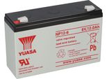 Batteria Al Piombo Yuasa NP12-6 Pb 6V / 12Ah Vds, Faston 6,3
