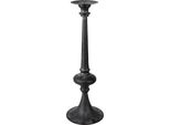 Portacandele Clayre & Eef Ø 15X45 Cm Ferro Nero