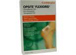 Opsite Flexigrid Medicazione Trasparente Per Ferite 6X7Cm Sterile 5 Pz