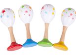 Bigjigs Toys Rumba Ball Stars Junior 2 Pezzi Blu