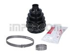 Original Imperium Set Di Soffietti Per Albero Motore Lato Ruota Anteriore Per Renault Megane Iii Grandtour (KZ0/1) 33628/TE