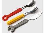 Set Di Posate Per Bambini (Forchetta, Coltello, Cucchiaio)