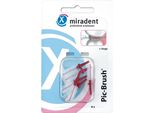 Miradent Spazzolino Interdentale Pic-Brush X-Large Bor. 6 Pz