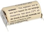 Fdk Batteria Al Litio 3V Cr 17335SE 2/3A - Cella 2/1 Pin ++/-