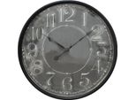 Orologio Da Parete Clayre & Eef Ø 60 Cm Ferro Grigio
