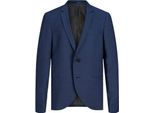 Jack & Jones 12182245, Uomo, Spandex, Poliestere, Lana, Blu