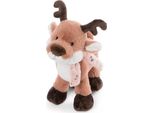 Nici Peluche Renna Jonte 25Cm, Verde