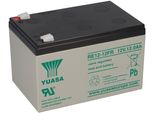 Batteria Al Piombo Yuasa RE12-12FR Pb 12V / 12Ah 6-9 Anni, Faston 6.3