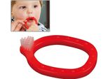 Spazzolino Educativo Per Bambini Miradent Infant-O-Brush Rosso 1 Pz