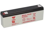 Yuasa Blei-Akku NP2.3-12 Pb 12V 2.3Ah Vds, Faston 4.8