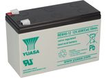Batteria Al Piombo Yuasa REW45-12 Pb 12V / 8Ah Ad Alta Corrente, Faston 6,3