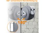 Tubo Per Aria Compressa Fiqops Accessori Per Compressori Avvolgitore Di Tubi Avvolgitore Di Aria Compressa Attacco Rapido Da 1/4" Pressione Di Esercizio Massima 12 Bar 30M"