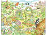 Puzzle Maxi Tuinvogels Junior Scatola Di Cartone 60 Pezzi