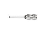 Fresa Zya Ø 6 Lunghezza Testa 18 Mm Gambo Ø 6 Dentatura In Metallo Duro Per Alluminio