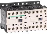 Contattore Invertitore Schneider Electric Combinato, 3P+1S, 5,5Kw/400V/Ac3, 12A, 24VDC LP2K1210BD