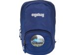 Ergobag Zaino Per Il Tempo Libero Zaino Ease Backpack 6L Blaulicht Blu Grigio