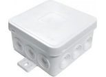 Scatola Da Incasso Per Spina Di Colore Bianco 75X75X41 IP54 Viplast 03501
