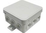 Scatola Da Incasso Per Spina In Grigio 75X75X41 IP54 Viplast 03503