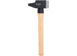 Martello Da Fabbro Brilliant Tools Con Manico In Hickory, 1600 G, Forma Francese